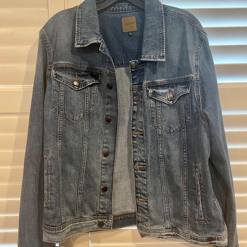 NEW Joe's denim jacket